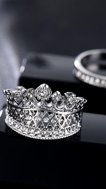 King Queen, Silver Ring HD phone wallpaper
