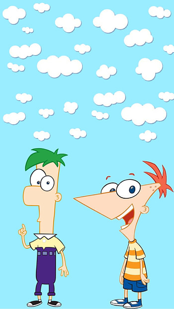 Phineas and Ferb HD phone wallpaper