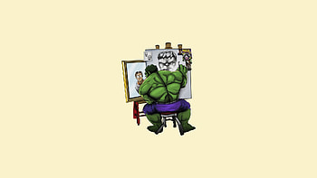 The Incredible Hulk Funny Comic, Comic, Bruce Banner, Hulk, funny, The Incredible Hulk HD wallpaper