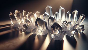 Quartz Crystal, quartz, crystal, gemstone, Mineral HD wallpaper