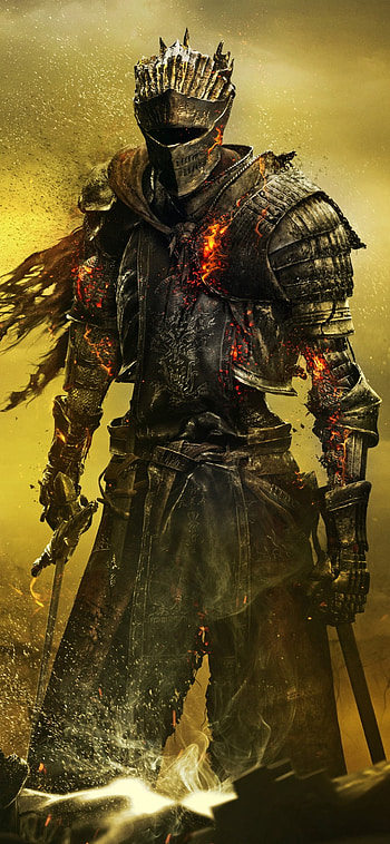 LORD OF CINDER, video game, Dark Souls III HD phone wallpaper