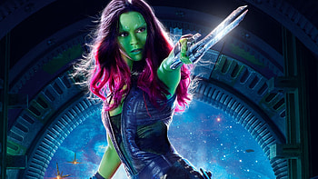 Guardians of the Galaxy, Gamora knife HD wallpaper