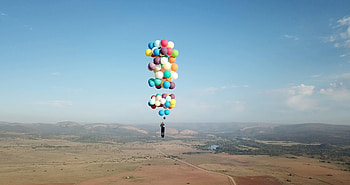 Tom Morgan, Cluster Ballooning HD wallpaper