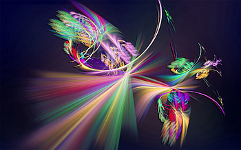 Abstract, Shine, Light, Multicolored, Motley, Form, Connections, Connection HD wallpaper