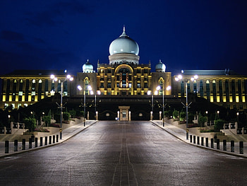 Night, Architecture HD wallpaper