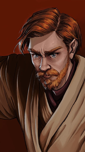 Obi Wan Kenobi, Obi Wan Art HD phone wallpaper