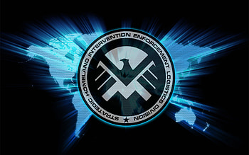 Marvel Shield Logo - afari HD wallpaper