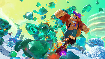 Donkey Kong Bananza: Crystal Rush, Donkey Kong Bananza HD wallpaper