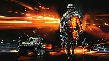 Games, Battlefield HD wallpaper