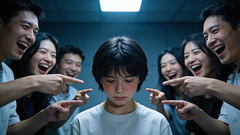 Alone While They Laugh —, Teenager HD wallpaper
