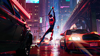 Spider-Man into the Spider-Verse, , Movie , 's mug HD wallpaper