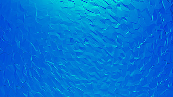Low poly, blue, abstract HD wallpaper