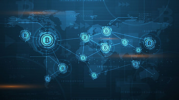 Cryptocurrency use, Geography HD wallpaper