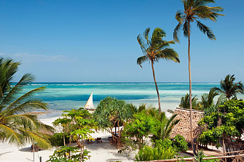 Melia Zanzibar, Pwani Mchangani, Tropical luxury, Beachfront resort HD wallpaper