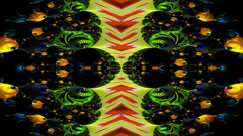Trippy Psychedelic Fractal, trippy, psychedelic, aesthetic, pattern, Abstract, fractal HD wallpaper