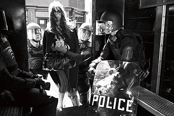 State of Emergency 10, fashion, vogue italia, vogue, editorial, hilary rhoda, steven meisel HD wallpaper