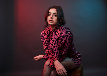 Woman, celebrity, Charli XCX HD wallpaper