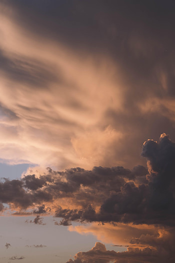 Nature, Sky, Clouds, Grey HD phone wallpaper