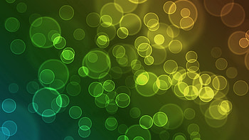 Abstract, Glare, Circles, Bright, Color HD wallpaper