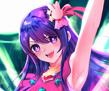 Ai Hoshino, Ai Hoshino, Anime, Oshi no Ko HD wallpaper