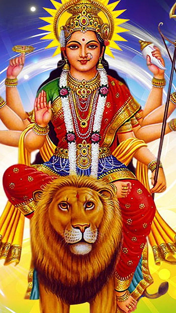 Maa durge HD phone wallpaper