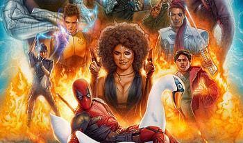 Deadpool's friends, Complete guide, Unique characters, Dynamic relationships HD wallpaper