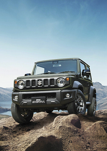 Jimny, Suzuki HD phone wallpaper