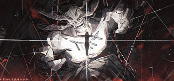 Epic Sukuna VS Mahoraga Fight from JJK Manga, Anime, Mahoraga (Jujutsu Kaisen), Sukuna (Jujutsu Kaisen), Jujutsu Kaisen HD wallpaper