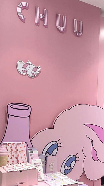 Pink Aesthetic, Shop HD phone wallpaper