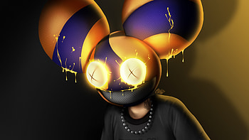 Deadmau5 Fan Artwork, deadmau5, music, dj, artwork HD wallpaper