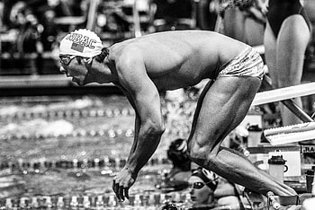 2016 Arena Pro Swim Series, Michael Phelps HD wallpaper