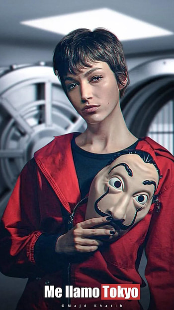 Tokyo Money Heist, Tokyo HD phone wallpaper