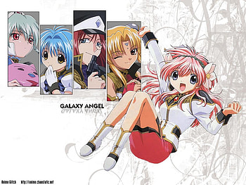 Galaxy angel, boogy HD wallpaper