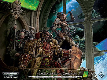 Warhammer 40K Â· Sepulchre of Heroes: Inspirado- Ideas for Rogue Trader Themed Imperial Guard Armies HD wallpaper