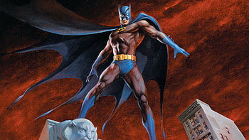 Batman Comic Hero - Dark Knight in Action, Comic, Batman HD wallpaper