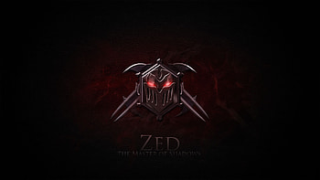 Zed, League of Legends, , Multimedia artist HD wallpaper