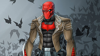 Red Hood Artwork, red-hood, artwork, superheroes, deviantart, artist, digital-art HD wallpaper