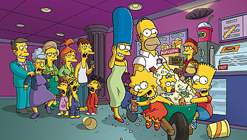 The Simpsons (2022) movie HD wallpaper