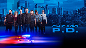 Chicago P.D., Crime thriller, Urban setting, Chicago skyline HD wallpaper