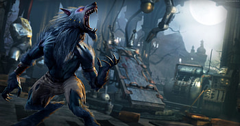 Sabrewulf, Werewolf HD wallpaper