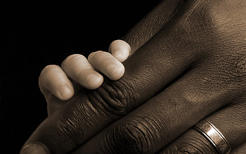 Miscellanea, Miscellaneous, Hands, Ring, Child, Adult HD wallpaper