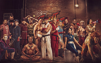 Street Fighter (2026) — : Legends Assemble HD wallpaper