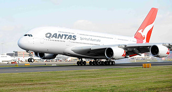 Qantas, Travels, 60 years, Trans pacific flights HD wallpaper