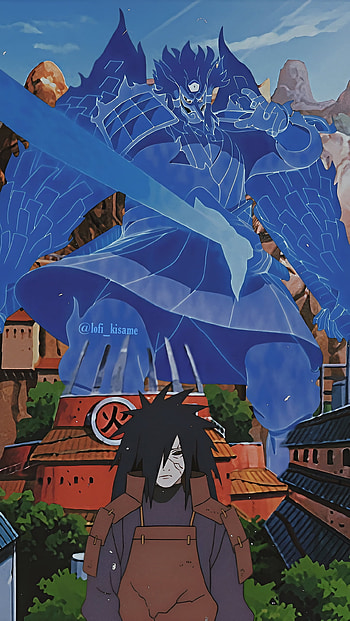 Madara Uchiha, Susanoo, Mangekyou, Naruto, Lock , Perfect HD phone wallpaper