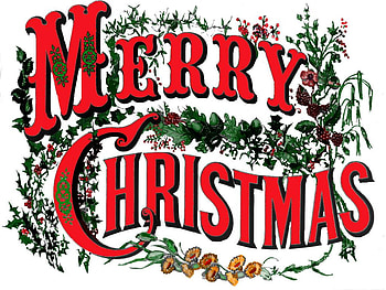 Merry Christmas, abstract, text HD wallpaper