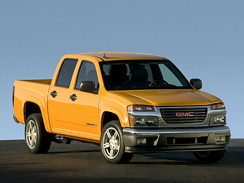GMC Canyon Cab 4WD 2006, 4wd, canyon, gmc, 2006, cab HD wallpaper