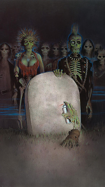The Return of the Living Dead (2022) movie HD phone wallpaper