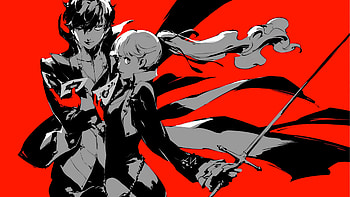 Persona 5 Royal, Joker (Persona), Kasumi Yoshizawa HD wallpaper