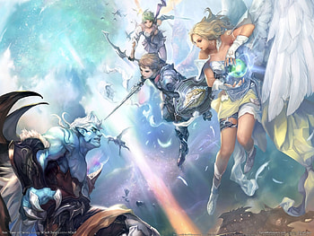 Games, Aion HD wallpaper