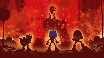 Sonic the Hedgehog 3 – Epic Adventure, Sonic the Hedgehog 3 HD wallpaper